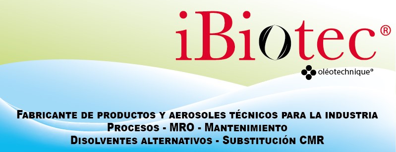 iBiotec BIOCLEAN 2005 Fluido anticorrosión entre operaciones de mecanizado